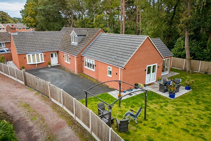 5 Bedroom Detached Bungalow For Sale In Twemlows Avenue, Higher Heath, Whitchurch, SY13