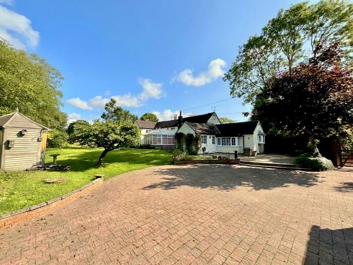 3 Bedroom Character Property For Sale In Garshall Green, Stafford, ST18