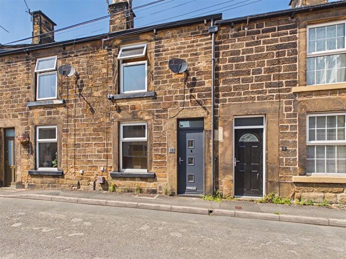 2 Bedroom Terraced House For Sale In Victoria Street, Dronfield, S18