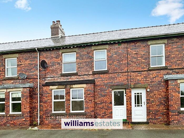 3 Bedroom Terraced House For Sale In Alwen, Cerrigydrudion, LL21