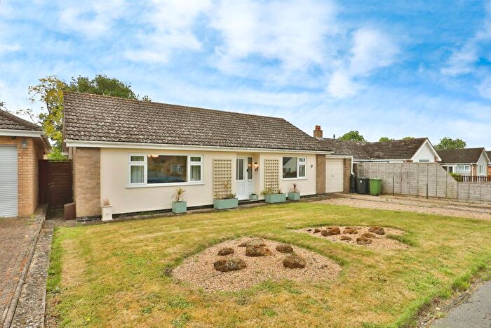 2 Bedroom Detached Bungalow For Sale In Orchard Close, Ashill, Thetford, IP25