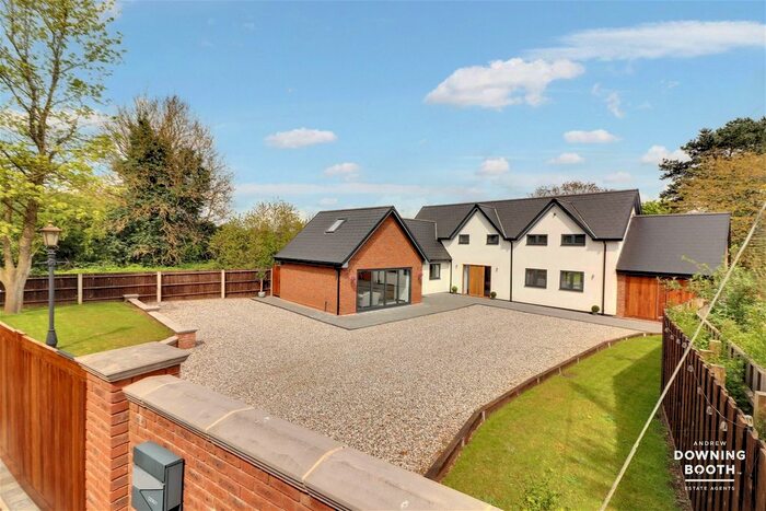 5 Bedroom Detached House For Sale In The Old Station, Hammerwich, Staffordshire, WS7