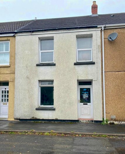 3 Bedroom Terraced House For Sale In Gwynfryn Terrace, Cynheidre, Llanelli, SA15