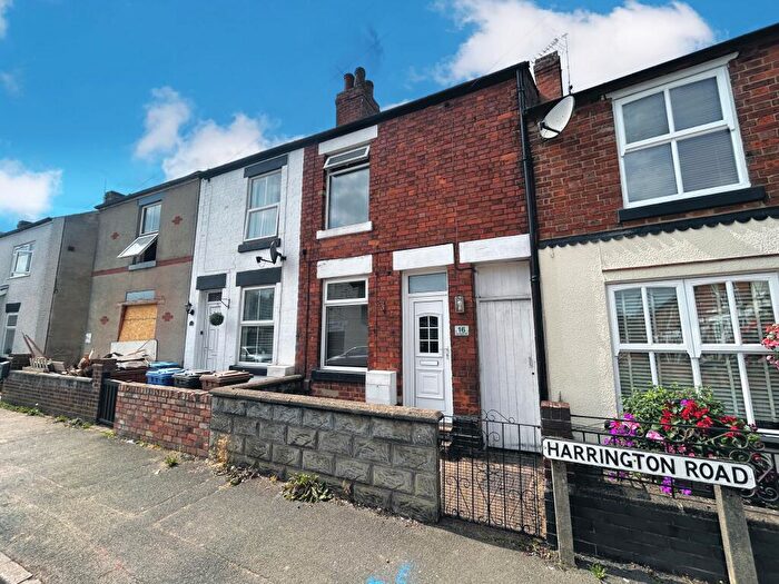 2 Bedroom Terraced House For Sale In Harrington Road, Littleover, DE23