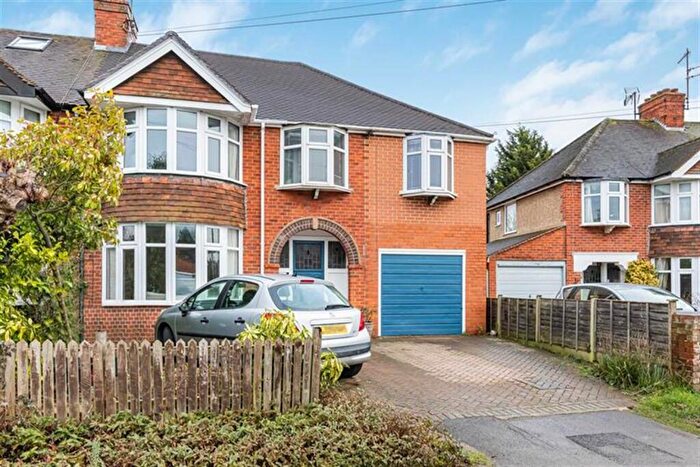 5 Bedroom Semi Detached House To Rent In Woodcote Way, Caversham, Reading, RG4