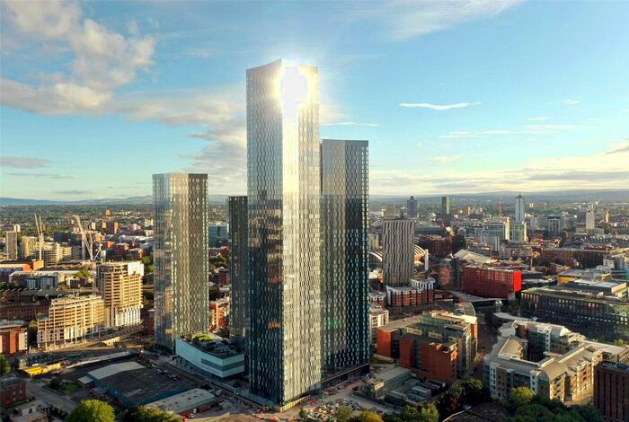 2 Bedroom Flat To Rent In East Tower, Deansgate Square, Owen Street, Mmanchester, M15