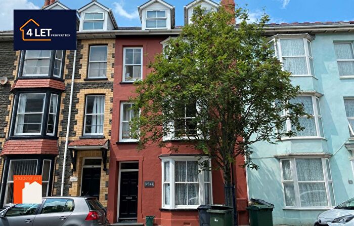 9 Bedroom Terraced House To Rent In Portland Street, Aberystwyth, SY23