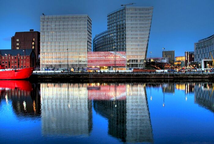 2 Bedroom Flat To Rent In One Park West, Strand Street, Liverpool, L1