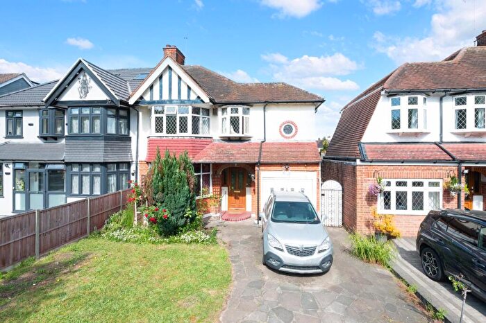 3 Bedroom Semi Detached House For Sale In London Road, Stoneleigh, KT17