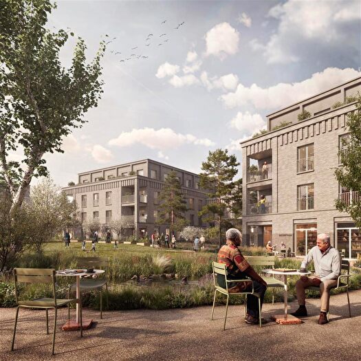 2 Bedroom Apartment For Sale In Willowbury Retirement Village, London Road, West Malling, ME19