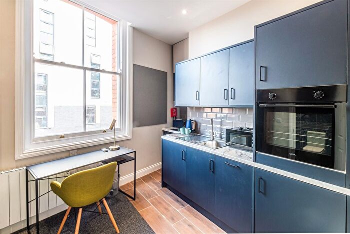 1 Bedroom Barn Conversion To Rent In Studio Canning Place, Derby Road, NG1