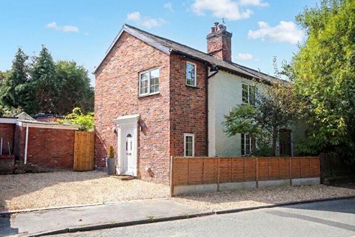 2 Bedroom Semi-Detached House For Sale In Beach Road, Hartford, CW8