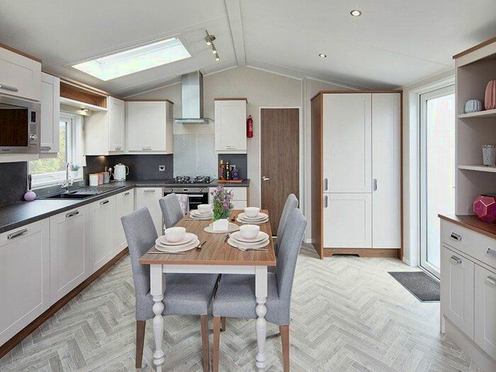 2 Bedroom Mobile/park Home For Sale In Maesmawr Farm Resort, Moat Lane, Caersws, Powys, SY17