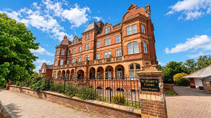 2 Bedroom Flat For Sale In St. Marys Court, Station Road, Herne Bay, CT6