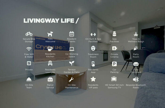 1 Bedroom Apartment To Rent In Roco, James Street, L2