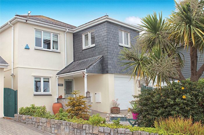 3 Bedroom Detached House For Sale In Menhyr Drive, Carbis Bay, St. Ives, Cornwall, TR26