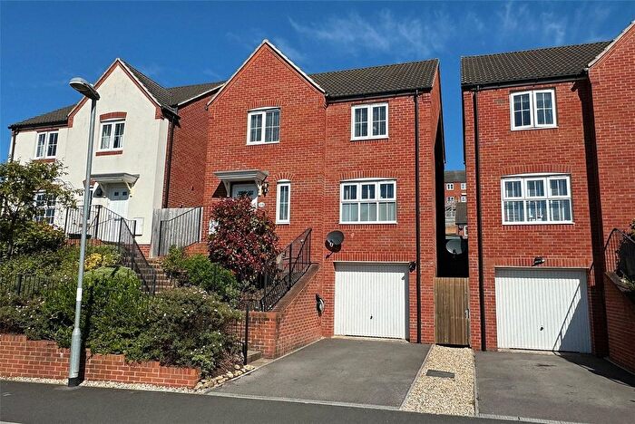 4 Bedroom Detached House For Sale In Crocker Way, Wincanton, Somerset, BA9