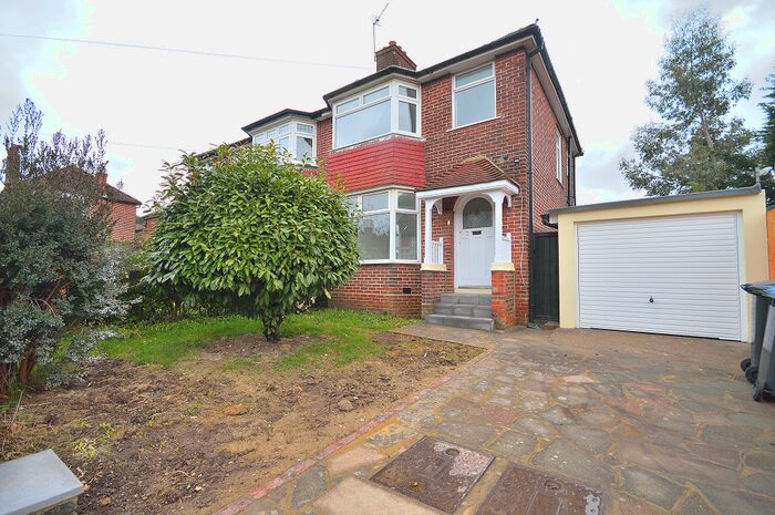 3 Bedroom Semi-Detached House To Rent In Lanercost Gardens, London, N14