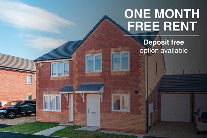 3 Bedroom Semi-Detached House To Rent In Lantern Lane, Nottingham, NG22