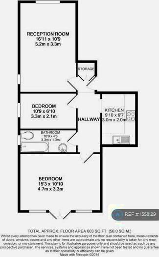 2 Bedroom Flat To Rent In Foxley Lane, Purley, CR8