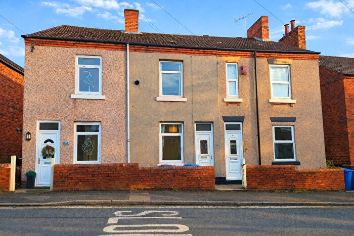 2 Bedroom Terraced House For Sale In Station Road, Brimington, Chesterfield, S43