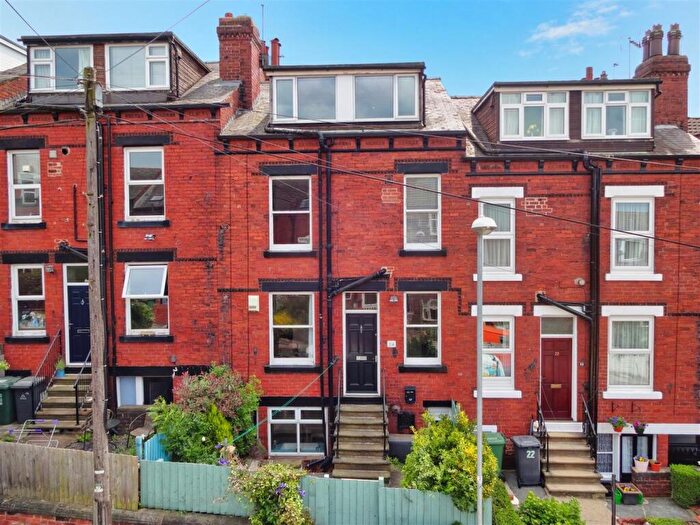 2 Bedroom Terraced House To Rent In Norman Row, Leeds, West Yorkshire, LS5