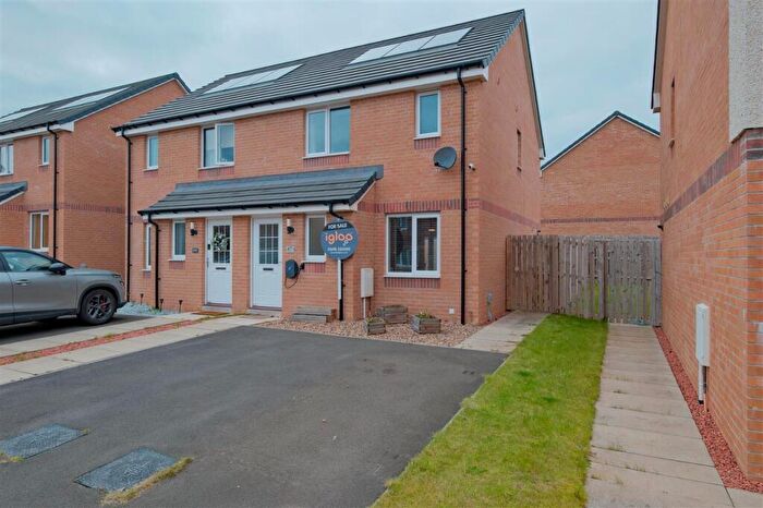 3 Bedroom Semi-Detached House For Sale In Locomotive Drive, Larkhall, ML9