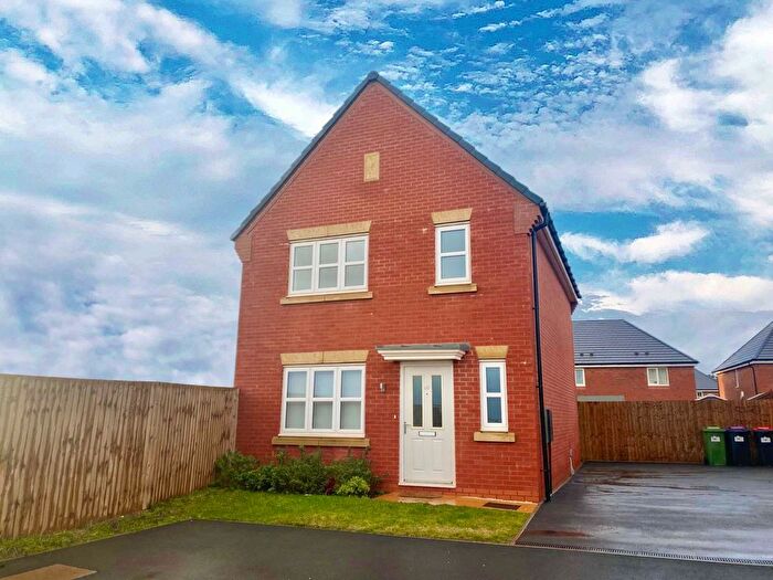3 Bedroom Detached House To Rent In Thomas Blakemore Way, Priorslee, TF2