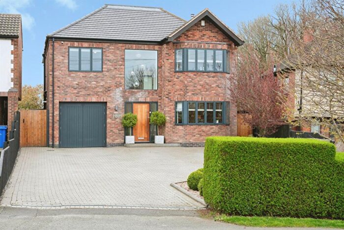 4 Bedroom Detached House For Sale In St. Wilfrids Road, West Hallam, Ilkeston, DE7