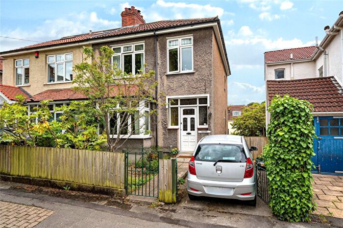 3 Bedroom Semi Detached House For Sale In Claremont Avenue, Bishopston, Bristol, BS7