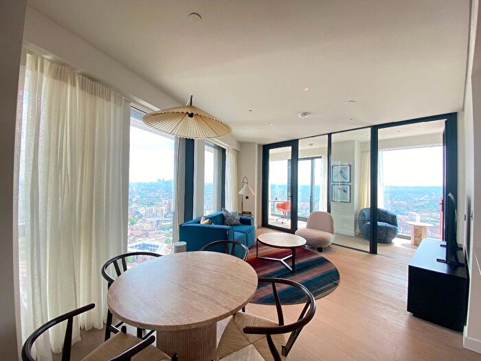 2 Bedroom Flat To Rent In River Park Tower, Nine Elms Lane, London, SW8