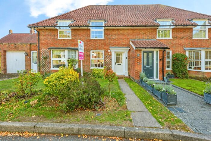 2 Bedroom Terraced House For Sale In The Cloisters, Welwyn Garden City, AL8