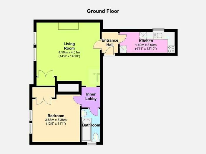 1 Bedroom Apartment To Rent In Upton Park, Main Street, Upton, Huntingdon, PE28