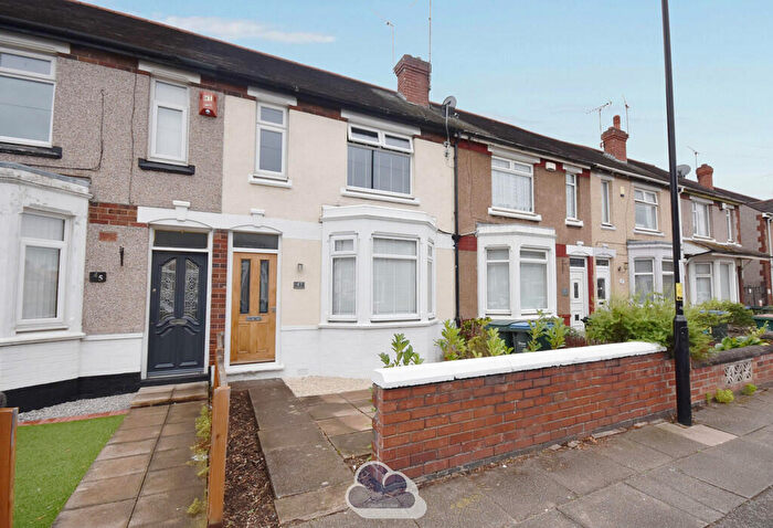 2 Bedroom Terraced House To Rent In Sullivan Road, Coventry, CV6