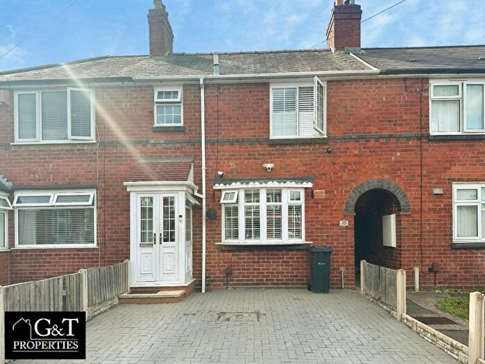 2 Bedroom Terraced House For Sale In Spring Avenue, Rowley Regis, B65