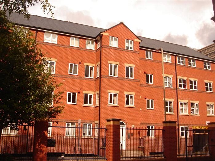 2 Bedroom Flat To Rent In Minster Court, Norton Street, Leicester, LE1