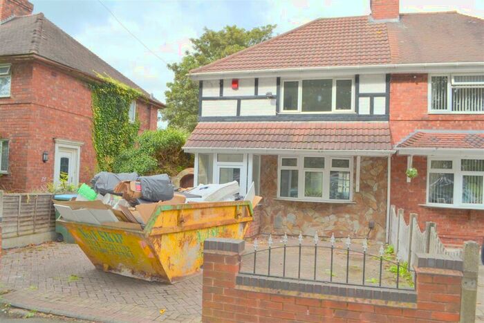 3 Bedroom House To Rent In Richards Road, Tipton, DY4