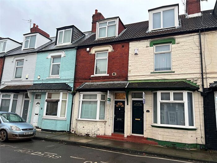 4 Bedroom Terraced House For Sale In Pelham Street, Middlesbrough, North Yorkshire, TS1
