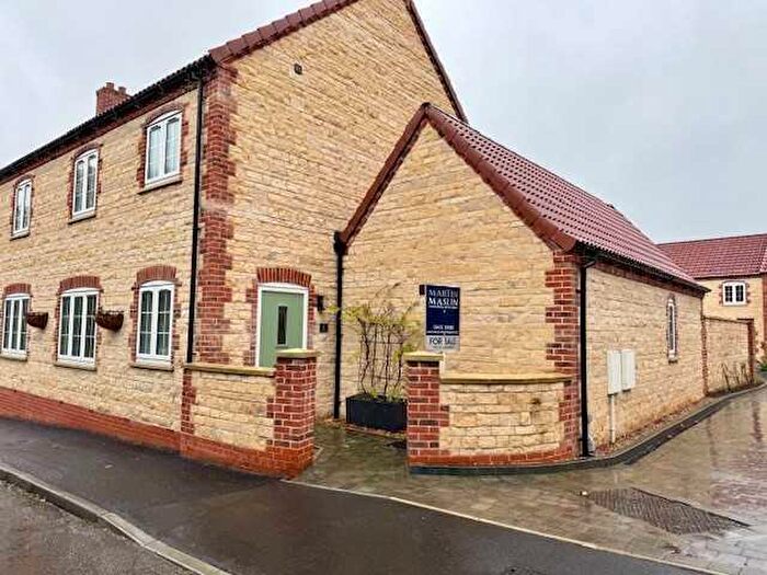 2 Bedroom Semi-Detached House For Sale In Old Barn Drive, Tealby, LN8