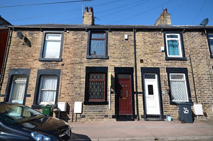 2 Bedroom Terraced House To Rent In Bradbury Street, Barnsley, S70