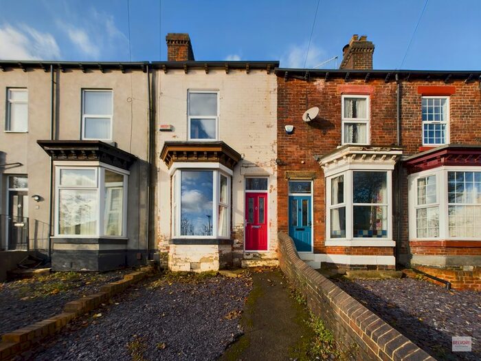 3 Bedroom Terraced House To Rent In Shirley Road, Sheffield, S3