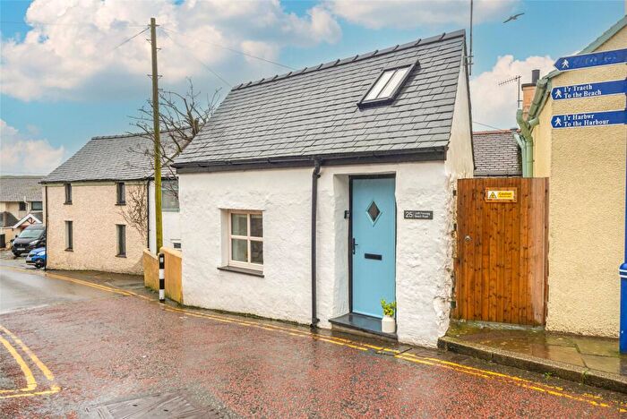 1 Bedroom Detached House For Sale In Beach Road, Cemaes Bay, Isle Of Anglesey, LL67