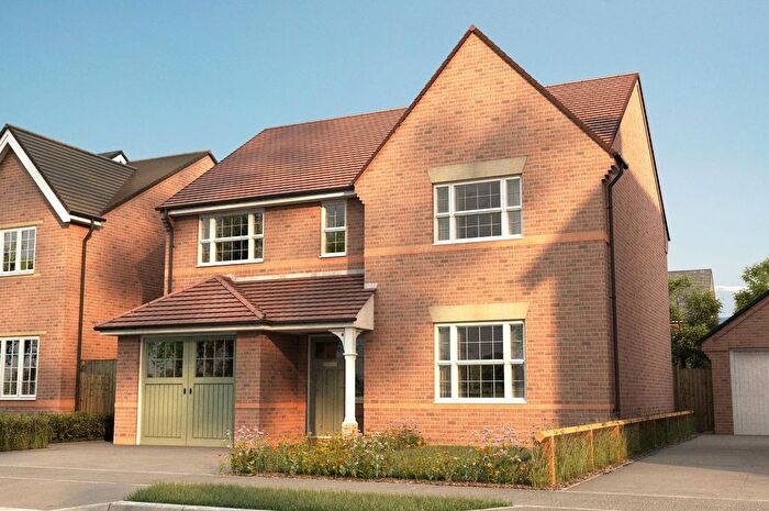 3 Bedroom Detached House For Sale In "The Saxondale" At Barn Road, Congleton, CW12