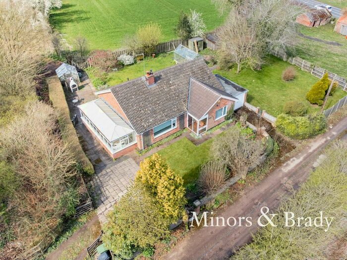 3 Bedroom Detached Bungalow For Sale In Sparham Hill, Sparham, Norwich, NR9