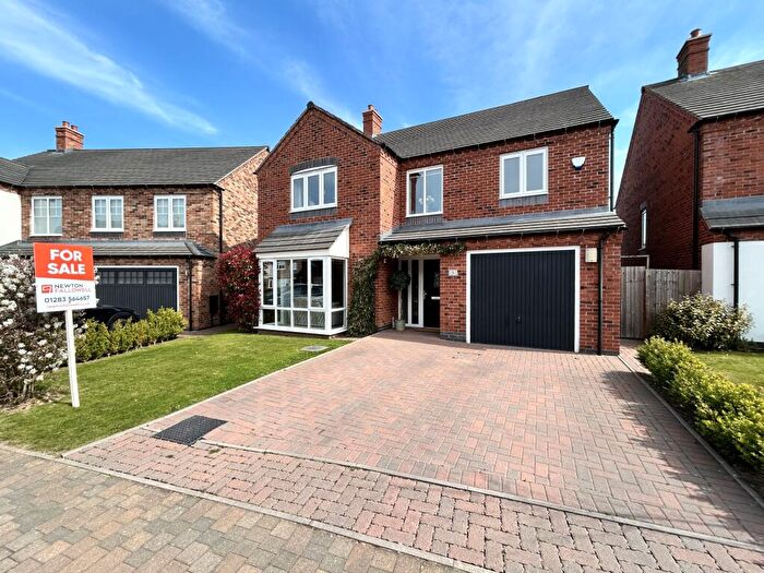 5 Bedroom Detached House For Sale In Knightswood Close, Rosliston, Derby, DE12