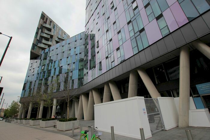 1 Bedroom Flat To Rent In Tennyson Apartments, Saffron Central Square, Croydon, CR0