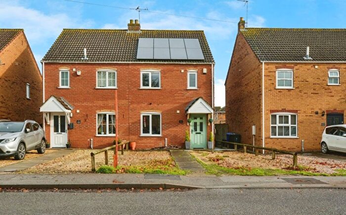 3 Bedroom Semi Detached House For Sale In Hadwick Mews, Church Road, Old Leake, Boston, PE22