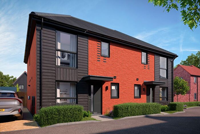 3 Bedroom End Terrace House For Sale In "The Hillard" At Inkerman Hill, Hazlemere, High Wycombe, HP15