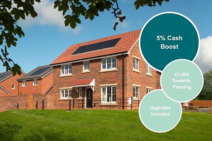 3 Bedroom Detached House For Sale In "Kingfisher" At Yew Tree Lane, Harrogate, HG2