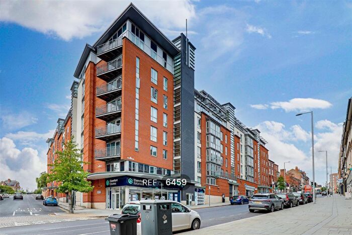 2 Bedroom Flat To Rent In Ropewalk Court, Derby Road, Nottingham, NG1